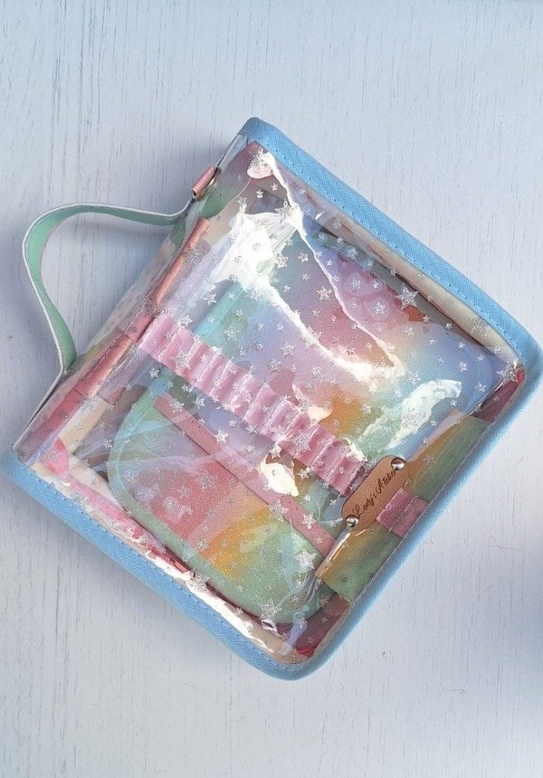 Producto - Cartuchera Isadora Multicolor (POR PEDIDO)