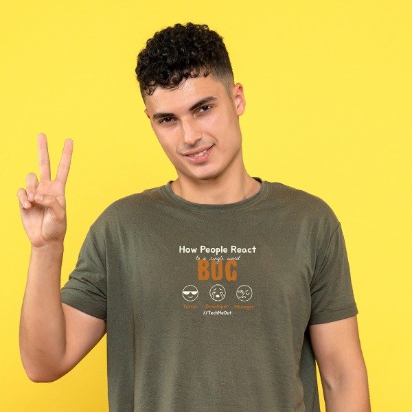 Producto - Remera How people react - 1