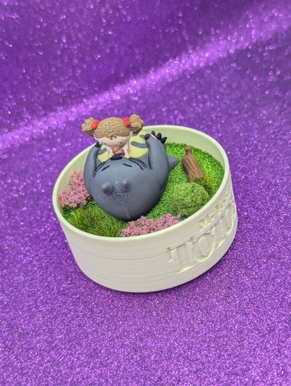 Producto - Mini diorama Totoro - Estudio Ghibli - 2