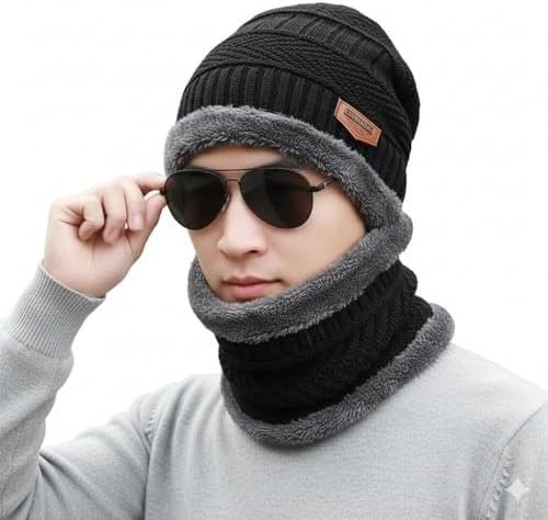 Producto - GCH - Gorro + Cuello Hombre