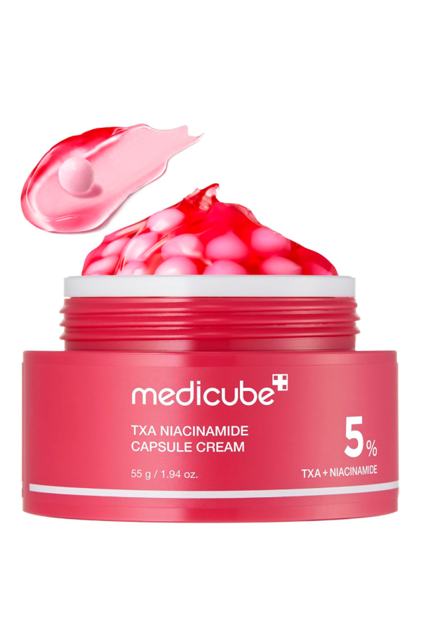 Producto - Medicube Crema Gel Facial Hidratante TXA Niacinamide Capsule de 55 ml