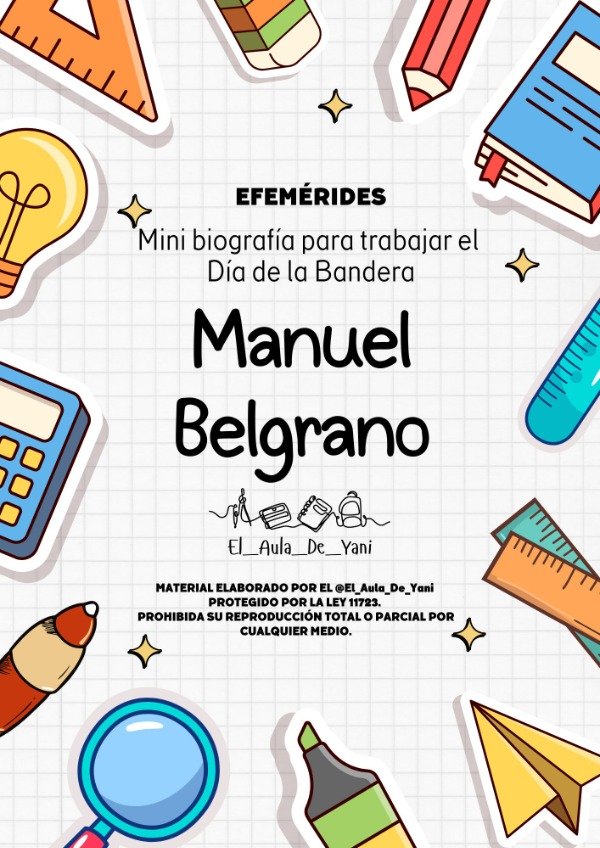Producto - BELGRANO Biografía e imágenes