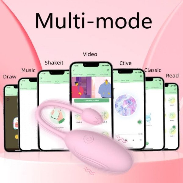 Producto - Vibrador a distancia app little stars usb