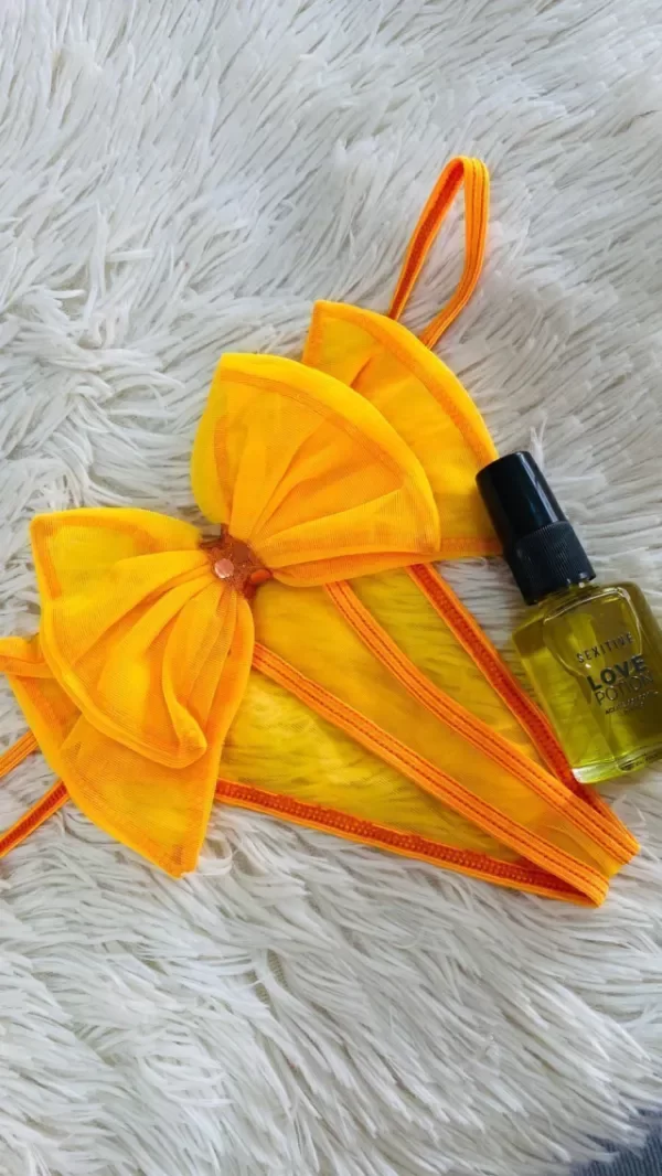 Producto - SWEET LESS MOÑO NARANJA - 1