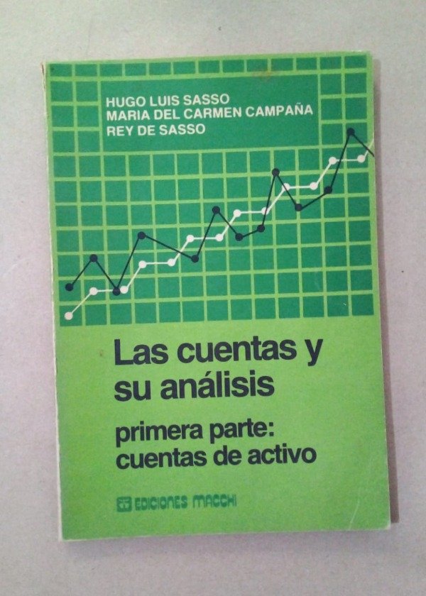 Producto - Las cuentas y su análisis - Sasso Campaña De Sasso - Macchi 1983