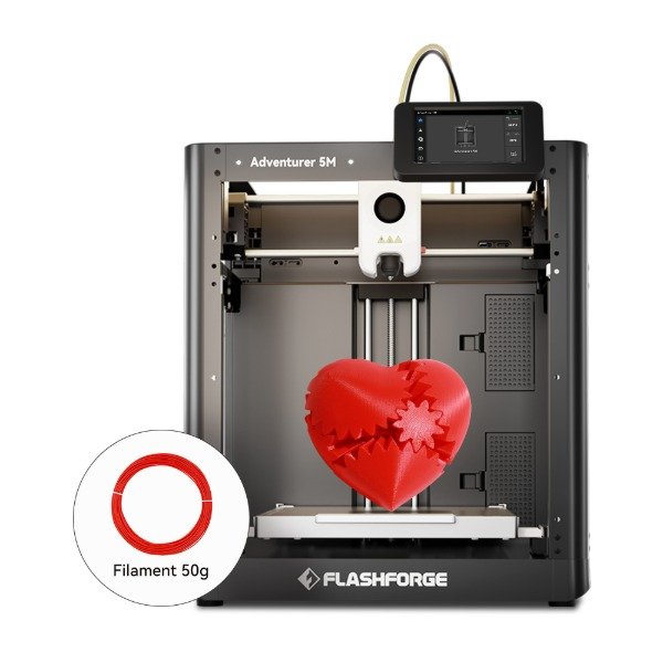 Producto - IMPRESORA 3D FLASHFORGE ADVENTURER-5M - 10