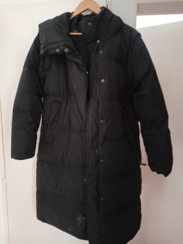 Producto - Camperon negro Parka