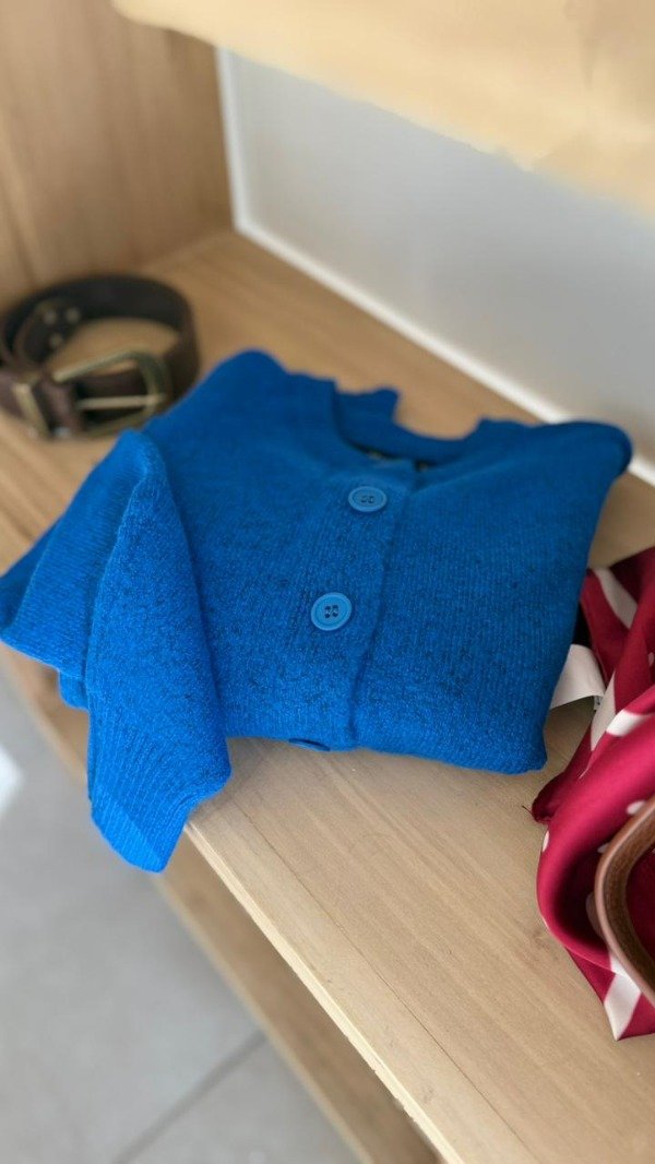 Producto - Cardigan Teide - Azul