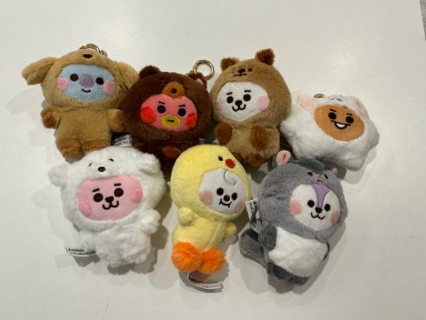 Producto - LLAVERO BTS - BT21 Animales