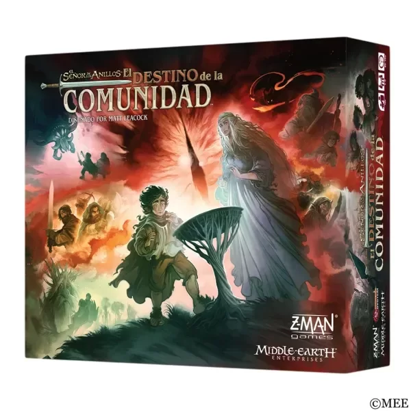 Producto - LOTR El Destino de la Comunidad - 0