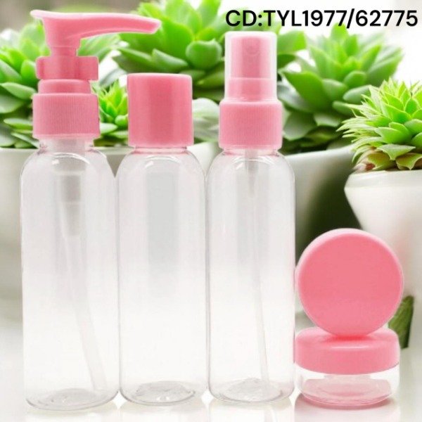 Producto - SET DE RECIPIENTES PARA VIAJE X5