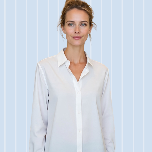 Producto - Camisa mujer blanca para outfit de oficina
