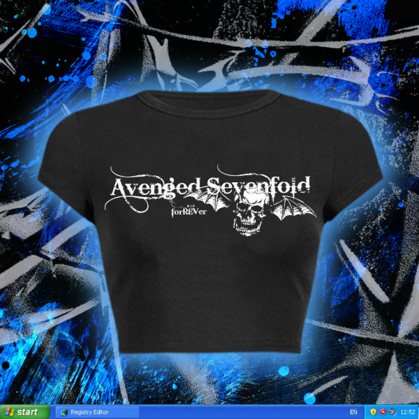 Producto - Avenged Sevenfold - romantic baby tee