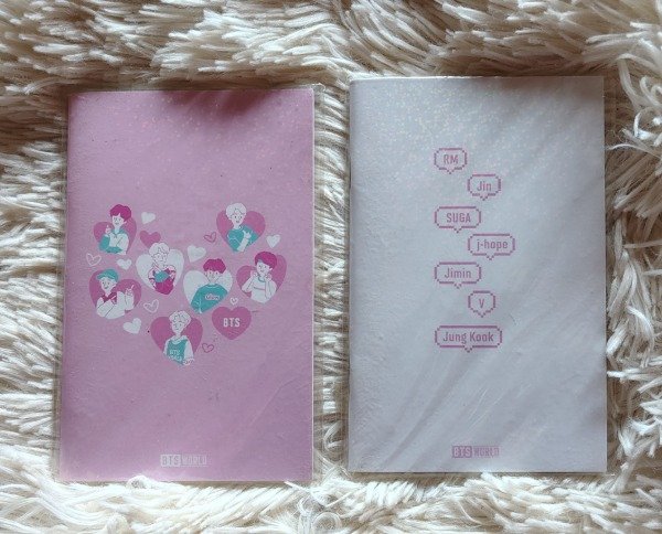 Producto - BTS WORLD PIXEL POCKET NOTEBOOK