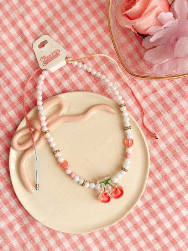 Producto - Collar Cereza
