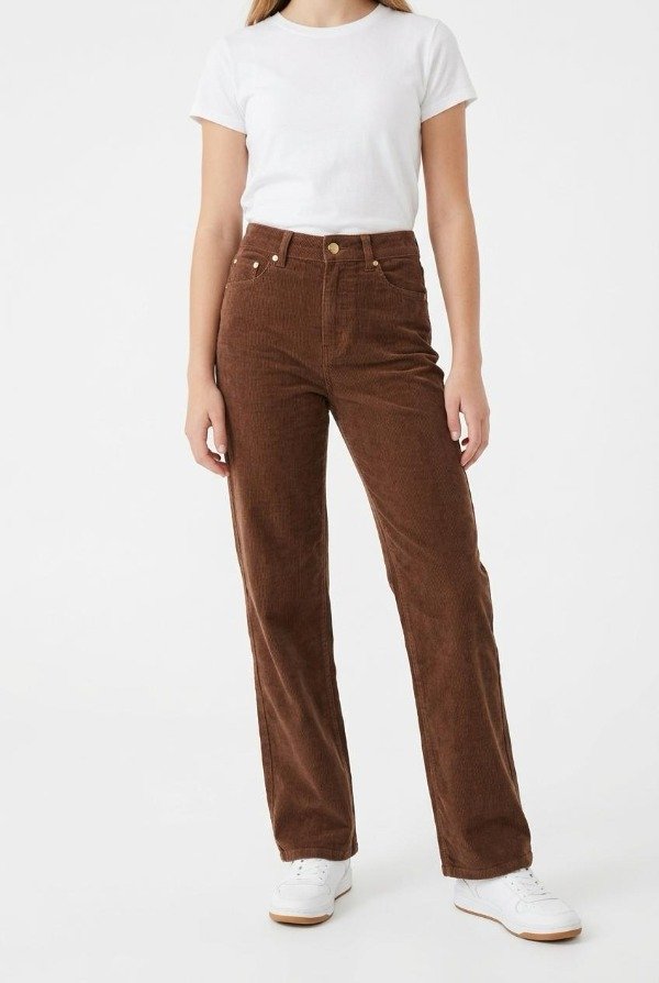 Producto - PANTALON CORDEROY DAMA BILLABONG MIDTOWN MARRON - 0
