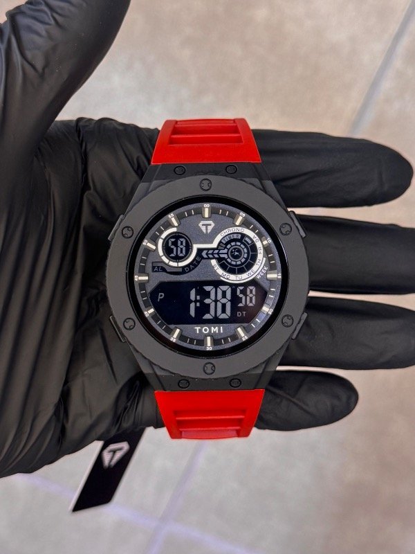 Producto - TOMI 3 ROJO