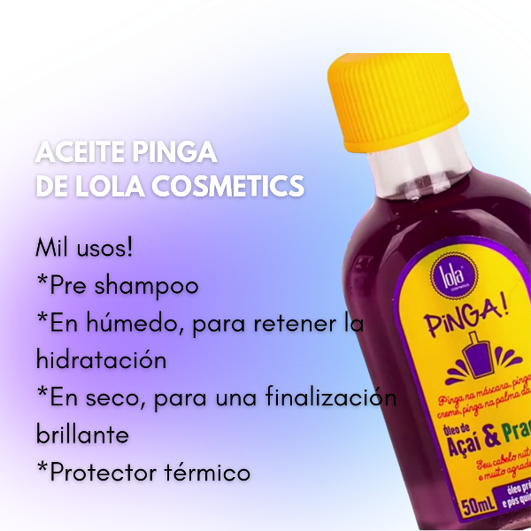 Producto - Aceite Acai y Pracaxi