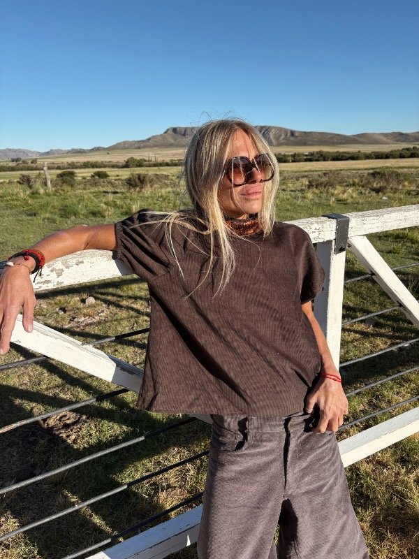 Producto - Blusa Madrid chocolate