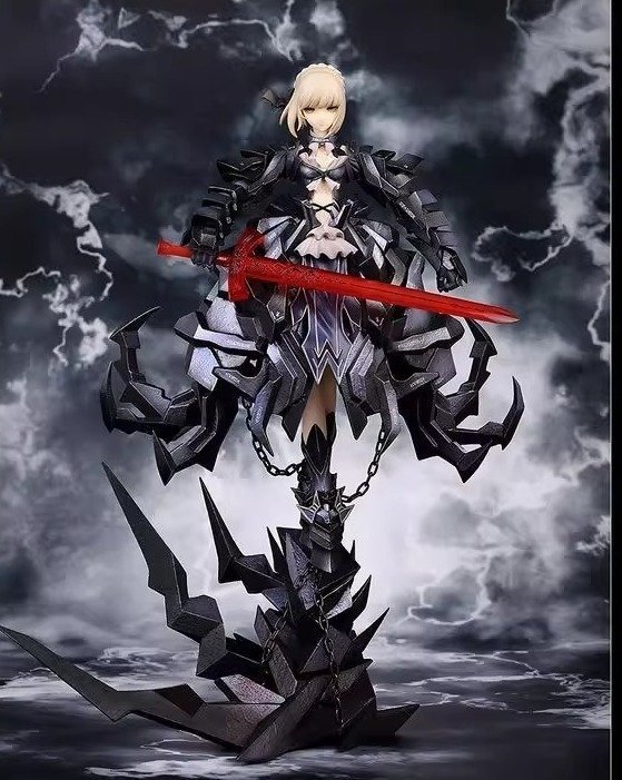 Producto - Figura diorama Saber Arturia Pendragon alter - Fate Stay Night (33cm)