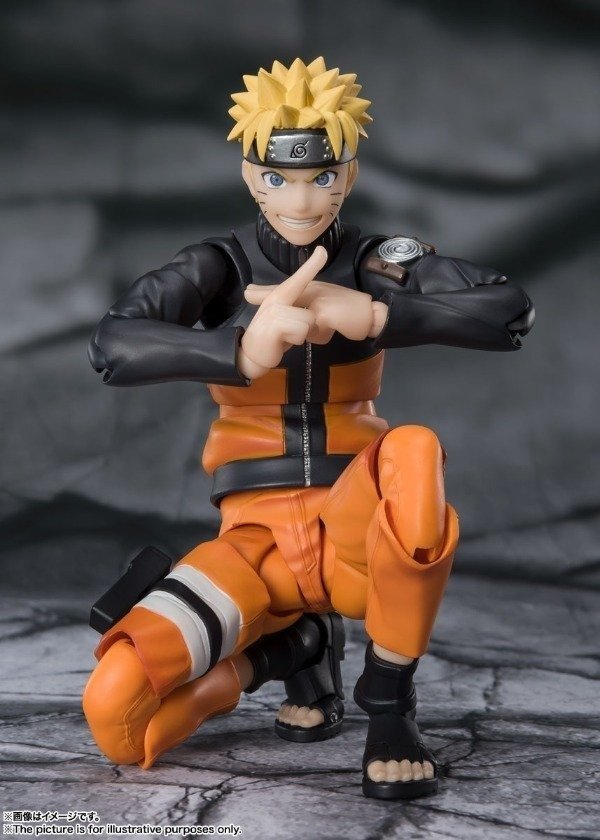 Producto - Figura Original S.H.Figuarts Naruto Uzumaki de BANDAI