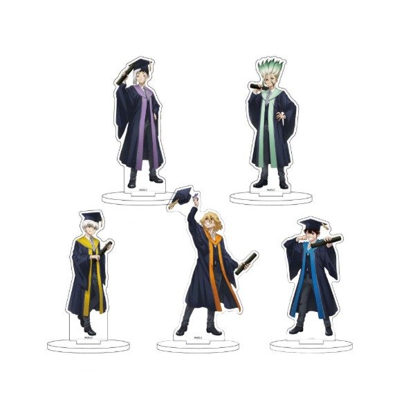 Producto - Dr Stone Graduación Standees
