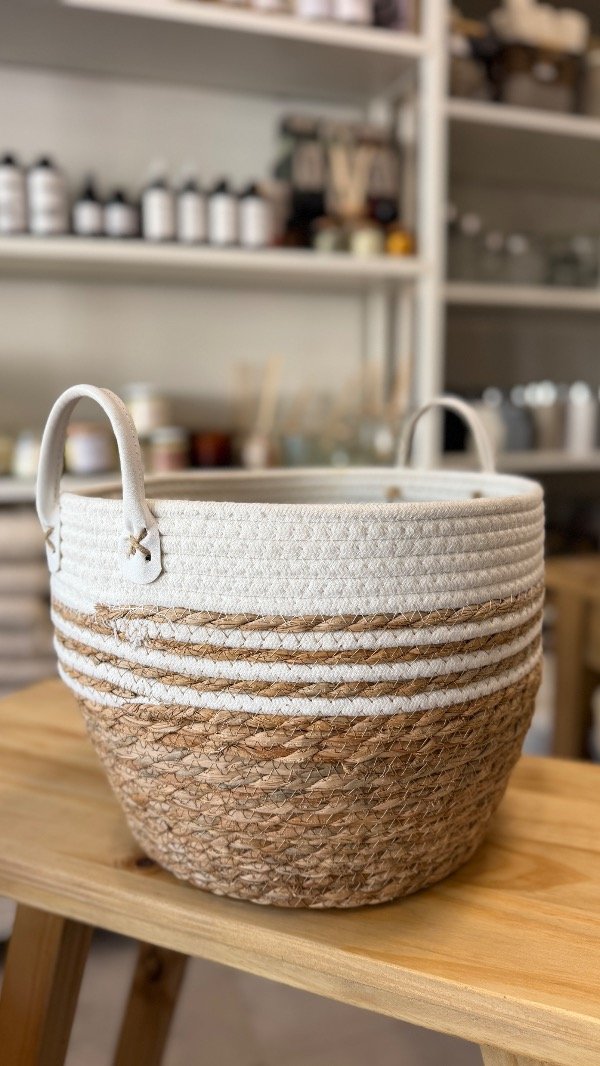 Producto - Yute Grande Blanco