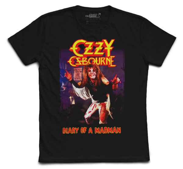 Producto - Ozzy Osbourne. Diary of a Madman