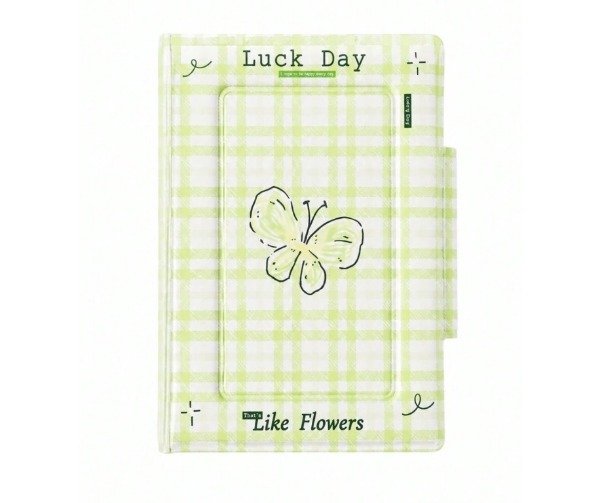 Producto - Binder Green Flower - 0