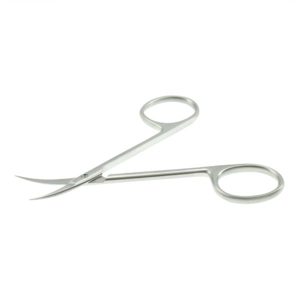 Producto - Tijera Iris Curva 12cm Acero Inoxidable