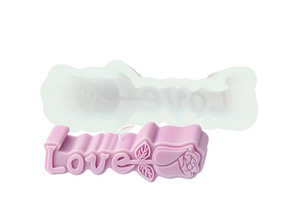 Producto - MOLDE ROSA LOVE BM4241