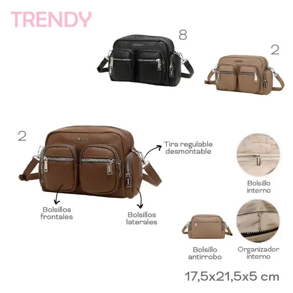 Producto - Morral Trendy 20P-22747