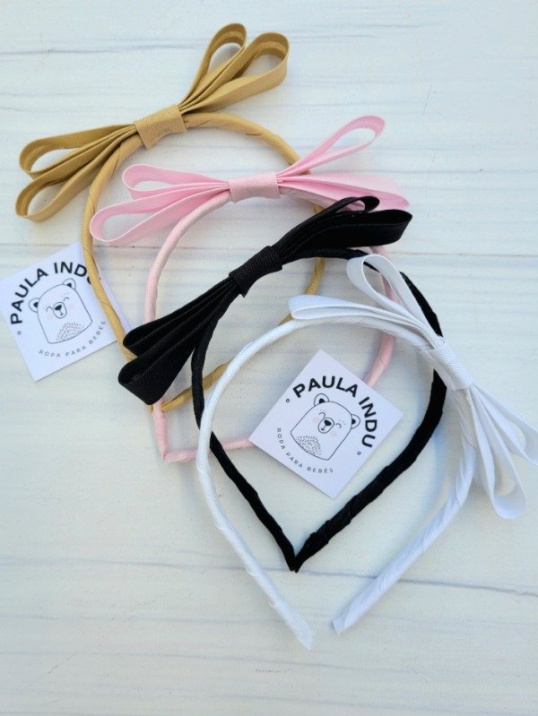 Producto - VINCHA RIGIDA MOÑO - transferencia 4080