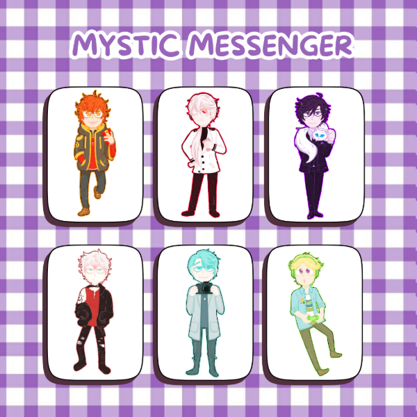 Producto - Sticker - Mystic Messenger
