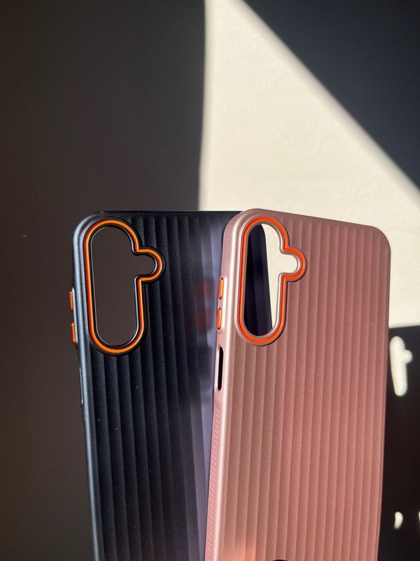 Producto - Fundas ranuradas metalizadas Samsung - 2