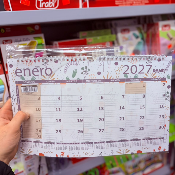 Producto - Calendario Oficio Fantasia 35x21 - 2