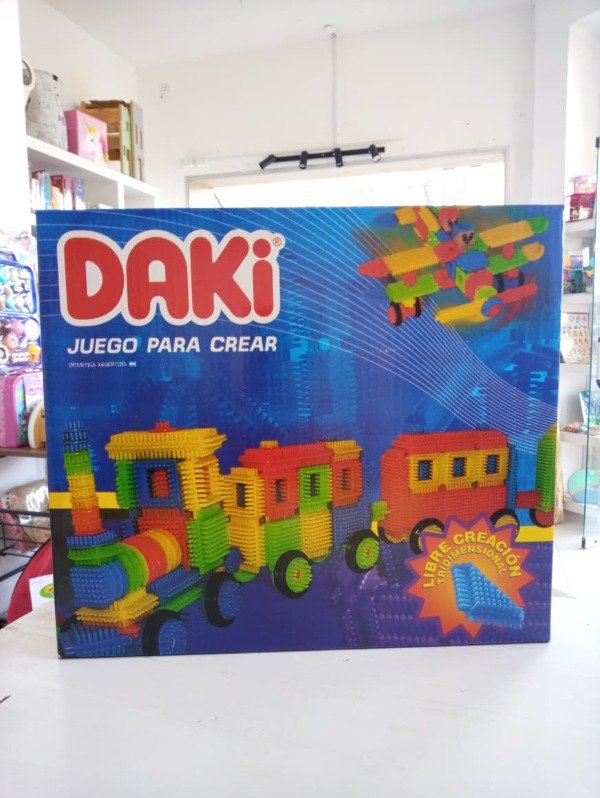 Producto - Daki Juego para Crear