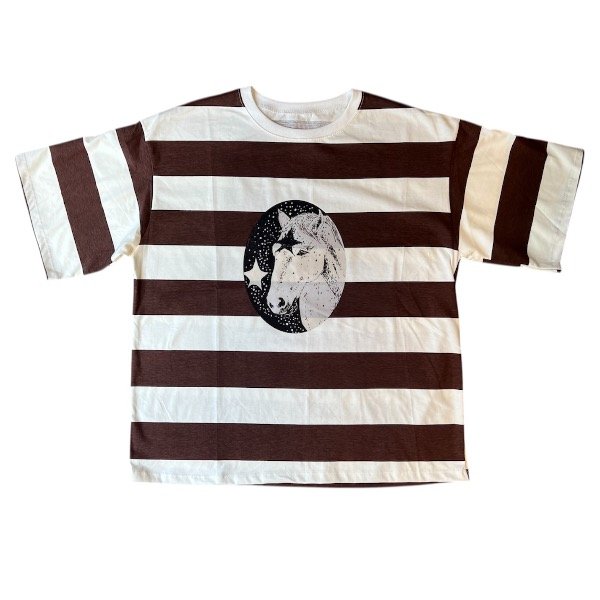 Producto - REMERÓN CABALLO ESTRELLAS BORDO BLANCO