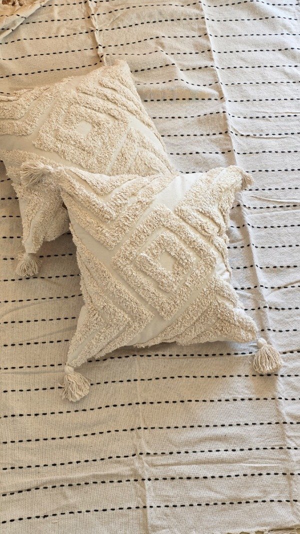 Producto - Almohadon boho flecos - 0