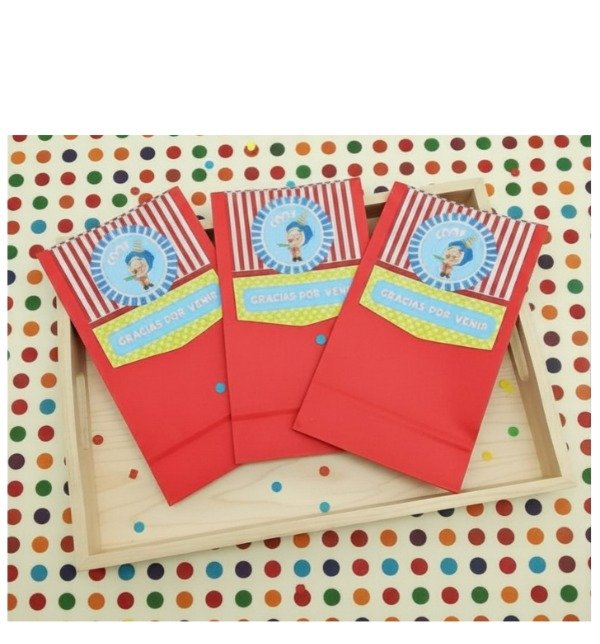 Producto - Bolsitas con sticker PLIM PLIM