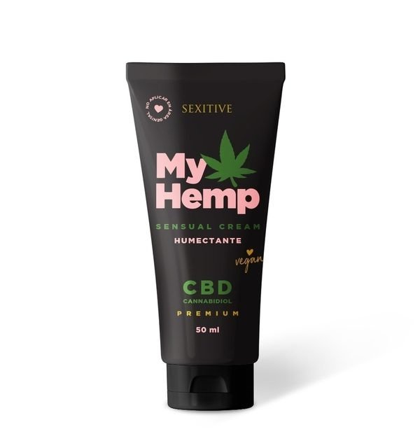 Producto - Crema sensual My Hemp con CBD 50ml