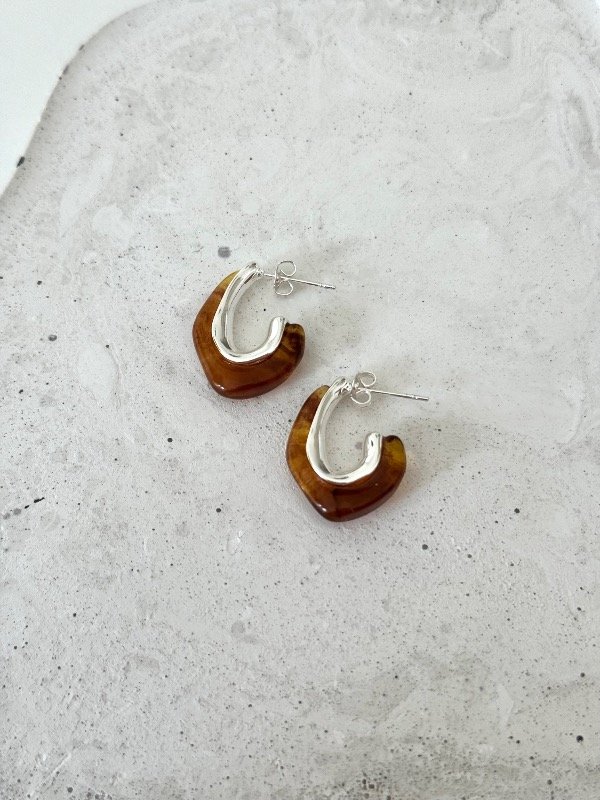 Producto - Semi argolla ovalada