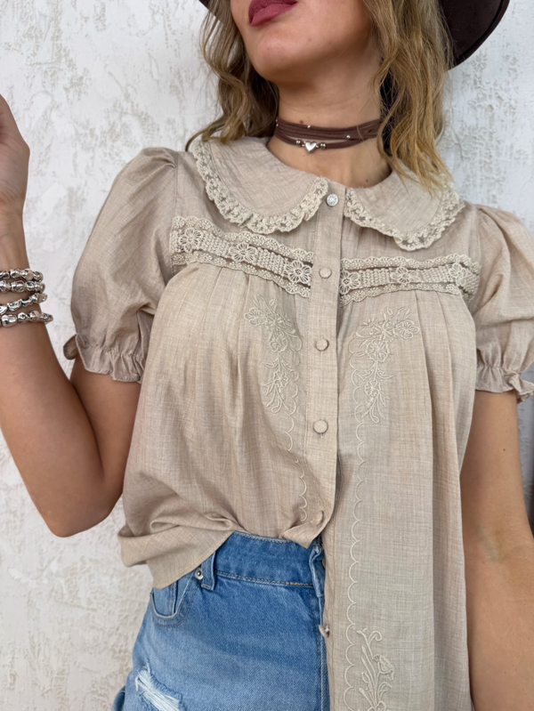 Producto - Camisa Lenna (Talle L)