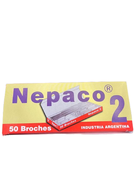 Producto - BROCHE NEPACO METAL Nro2
