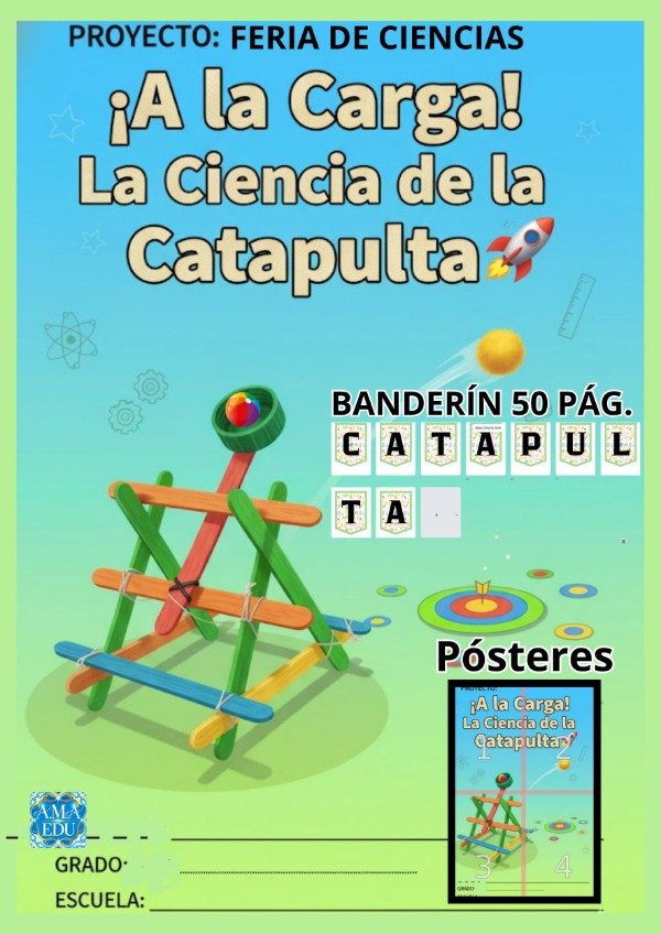 Producto - Proyecto LA CIENCIA DE LA CATAPULTA (Segundo Ciclo)