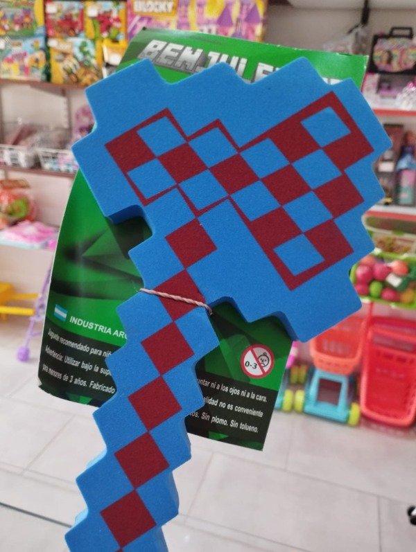 Producto - Hacha minecraft