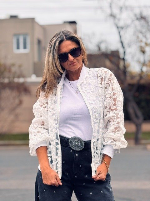 Producto - Campera Encaje