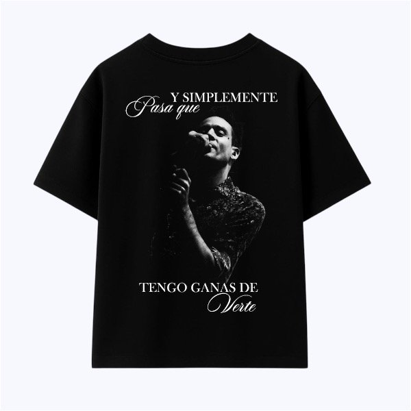 Producto - Remera Oversize - Ganas de verte