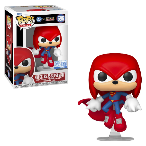 Producto - Knuckles As Superman 596 Exclusive