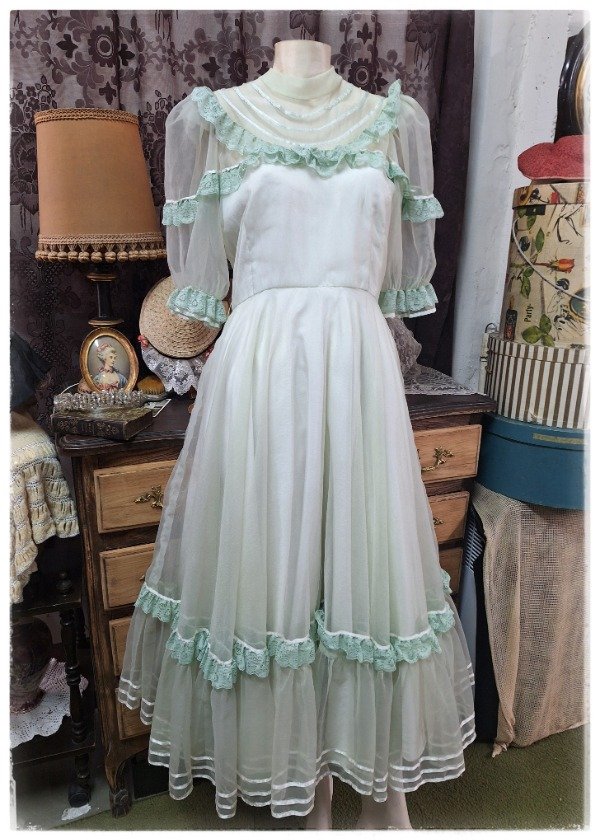 Producto - Vestido de Novia Verde agua - 1
